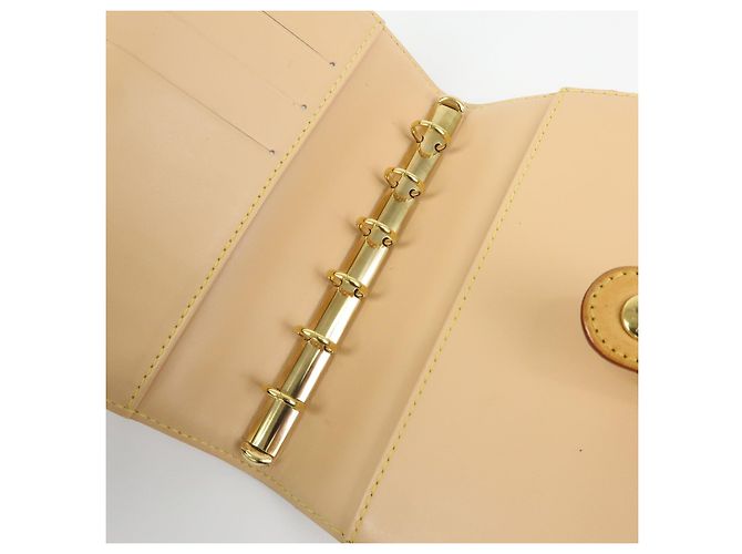 Louis Vuitton Monogram Multicolor Agenda PM Planner Cover Blanc R20896 - vista 16