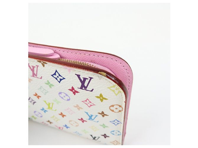 Louis Vuitton Monogram Portefeuille Insolite Long Wallet Blanc M93751 - vista 11