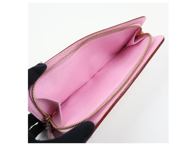 Louis Vuitton Monogram Portefeuille Insolite Long Wallet Blanc M93751 - vista 12