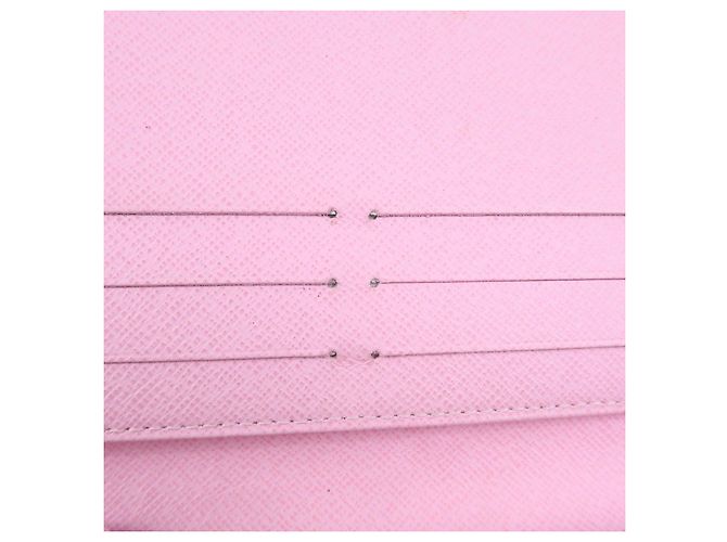 Louis Vuitton Monogram Portefeuille Insolite Long Wallet Blanc M93751 - vista 14