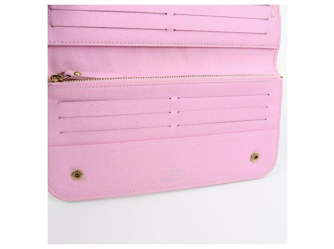Louis Vuitton Monogram Portefeuille Insolite Long Wallet Blanc M93751 - vista 15