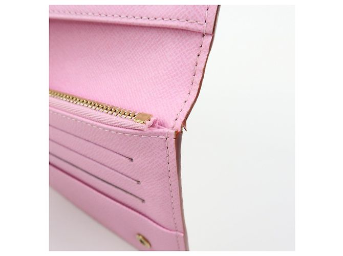 Louis Vuitton Monogram Portefeuille Insolite Long Wallet Blanc M93751 - vista 16