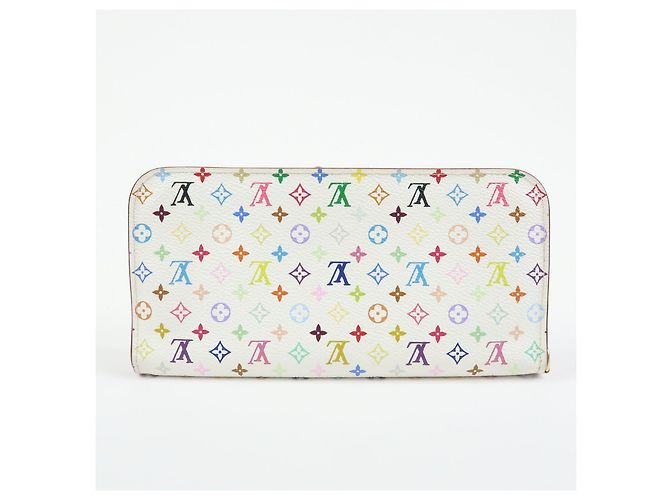 Louis Vuitton Monogram Portefeuille Insolite Long Wallet Blanc M93751 - vista 2