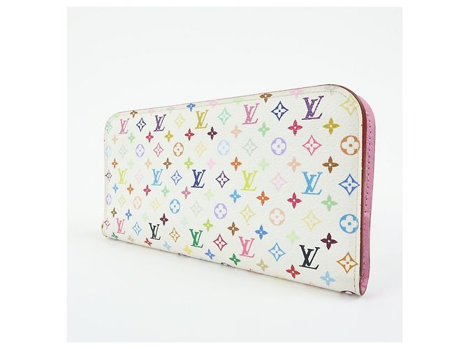 Louis Vuitton Monogram Portefeuille Insolite Long Wallet Blanc M93751 - vista 3