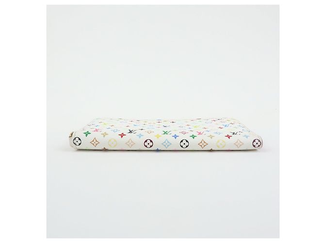Louis Vuitton Monogram Portefeuille Insolite Long Wallet Blanc M93751 - vista 5