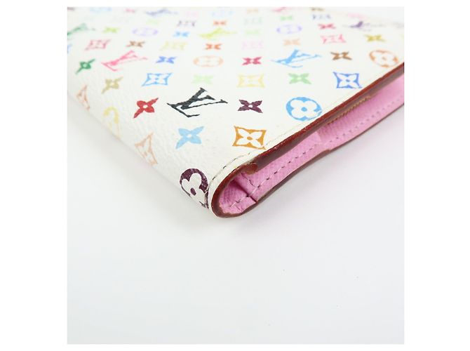 Louis Vuitton Monogram Portefeuille Insolite Long Wallet Blanc M93751 - vista 6