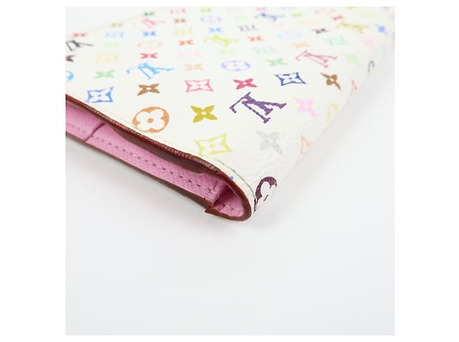 Louis Vuitton Monogram Portefeuille Insolite Long Wallet Blanc M93751 - vista 7