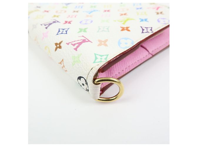 Louis Vuitton Monogram Portefeuille Insolite Long Wallet Blanc M93751 - vista 8