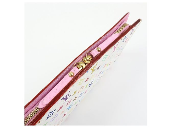 Louis Vuitton Monogram Portefeuille Insolite Long Wallet Blanc M93751 - vista 9