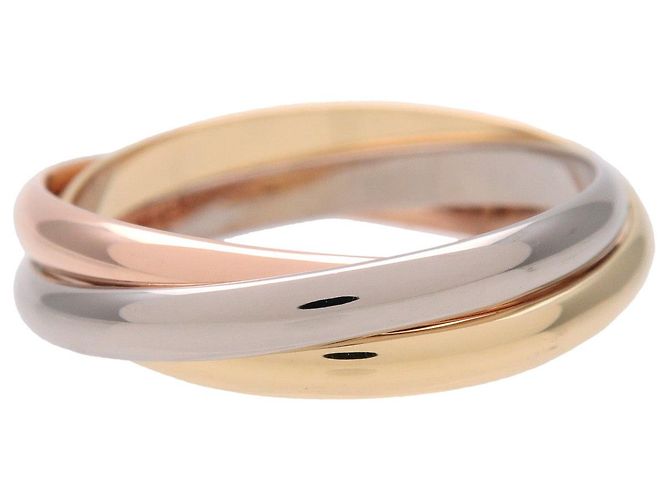 Cartier Trinity Ring SM K18 750YG/WG/PG #62 US10 EU62 HK22 - Ansicht 2