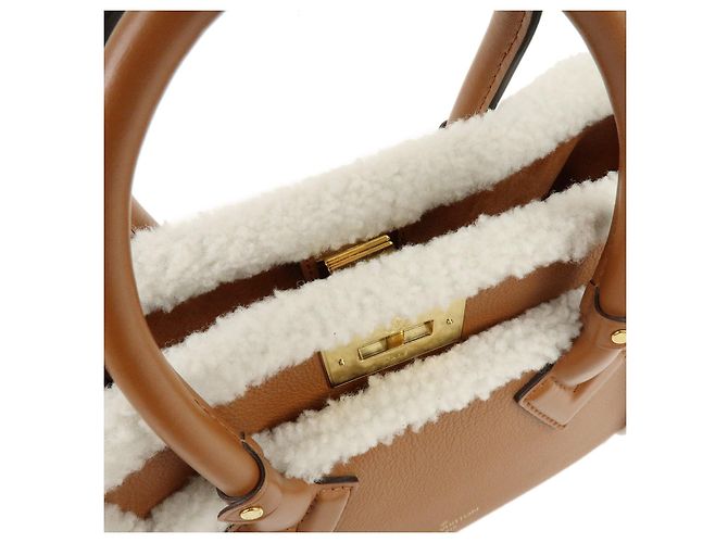 Louis Vuitton Monogram Tuffetage OnMySide PM Shearling 2Way Bag M58918 - vista 10