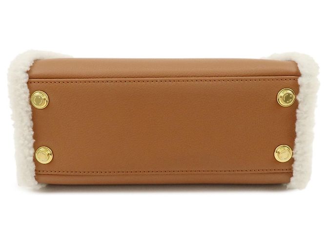 Louis Vuitton Monogram Tuffetage OnMySide PM Shearling 2Way Bag M58918 - vista 3
