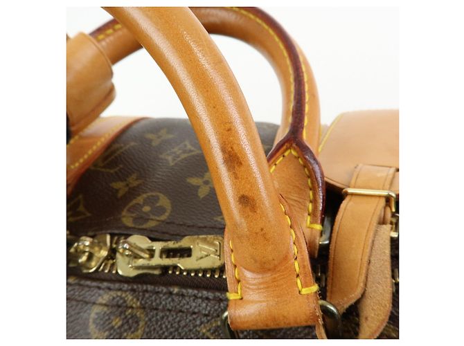 Louis Vuitton Monogram Keep All 45 Boston Bag Brown M41428 - vista 10