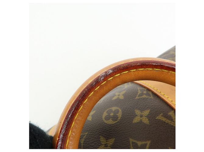 Louis Vuitton Monogram Keep All 45 Boston Bag Brown M41428 - vista 11