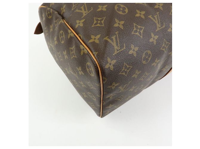 Louis Vuitton Monogram Keep All 45 Boston Bag Brown M41428 - vista 12