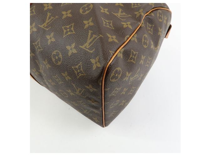 Louis Vuitton Monogram Keep All 45 Boston Bag Brown M41428 - vista 13