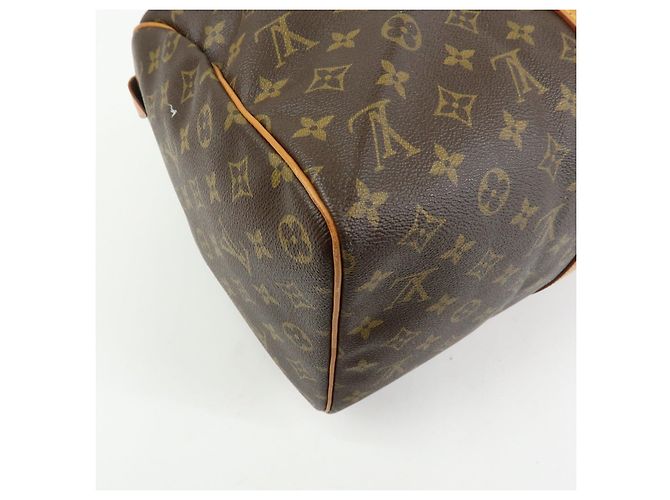 Louis Vuitton Monogram Keep All 45 Boston Bag Brown M41428 - vista 14