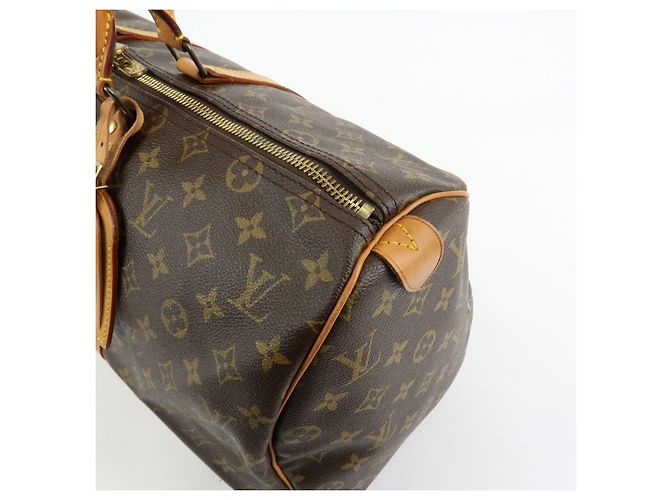 Louis Vuitton Monogram Keep All 45 Boston Bag Brown M41428 - vista 15
