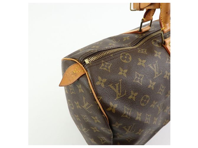 Louis Vuitton Monogram Keep All 45 Boston Bag Brown M41428 - vista 16