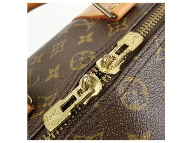 Louis Vuitton Monogram Keep All 45 Boston Bag Brown M41428 - vista 18