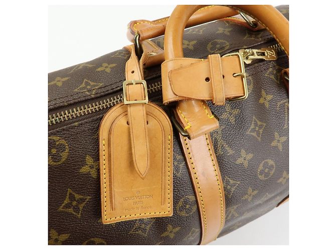 Louis Vuitton Monogram Keep All 45 Boston Bag Brown M41428 - vista 19