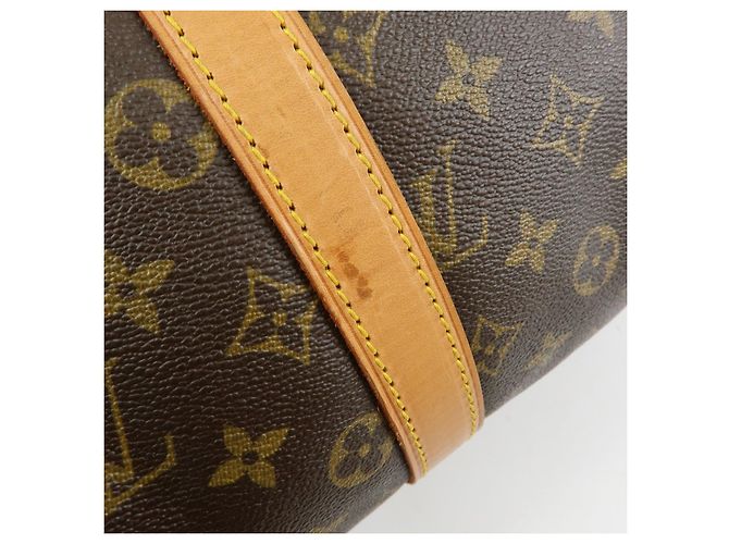 Louis Vuitton Monogram Keep All 45 Boston Bag Brown M41428 - vista 20