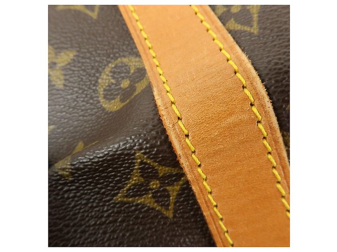 Louis Vuitton Monogram Keep All 45 Boston Bag Brown M41428 - vista 21