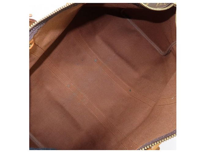Louis Vuitton Monogram Keep All 45 Boston Bag Brown M41428 - vista 22