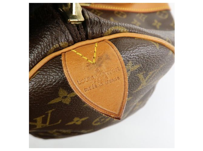 Louis Vuitton Monogram Keep All 45 Boston Bag Brown M41428 - vista 23