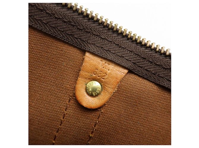 Louis Vuitton Monogram Keep All 45 Boston Bag Brown M41428 - vista 24