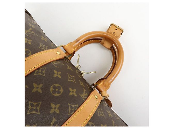 Louis Vuitton Monogram Keep All 45 Boston Bag Brown M41428 - vista 6