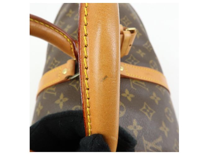 Louis Vuitton Monogram Keep All 45 Boston Bag Brown M41428 - vista 8