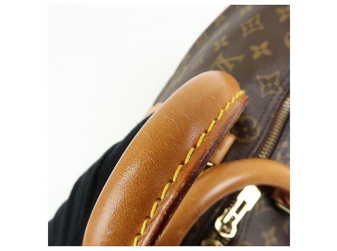 Louis Vuitton Monogram Keep All 45 Boston Bag Brown M41428 - vista 9