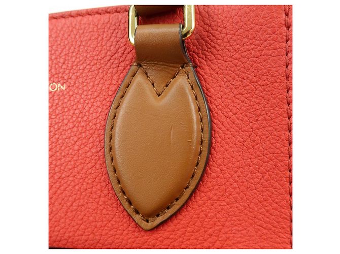 Louis Vuitton Monogram Fold Tote PM 2Way Bag Cerise Creme Noir M45389 - vista 10