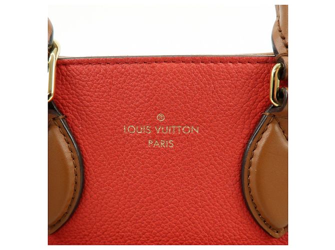 Louis Vuitton Monogram Fold Tote PM 2Way Bag Cerise Creme Noir M45389 - vista 18