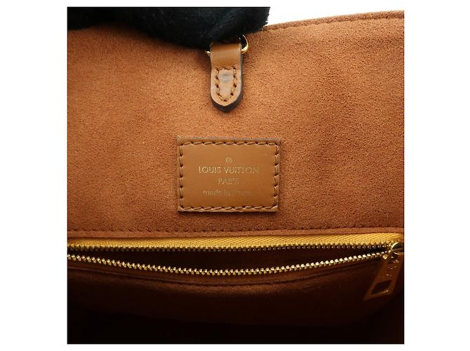 Louis Vuitton Monogram Fold Tote PM 2Way Bag Cerise Creme Noir M45389 - vista 23