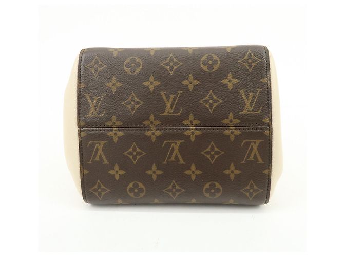 Louis Vuitton Monogram Fold Tote PM 2Way Bag Cerise Creme Noir M45389 - vista 5