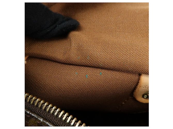 Louis Vuitton Monogram Speedy 25 Boston Bag Hand Bag Brown M41528 - vista 22