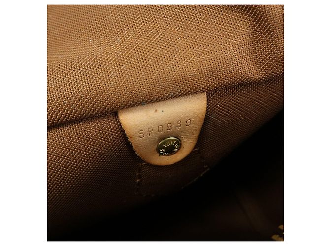 Louis Vuitton Monogram Speedy 25 Boston Bag Hand Bag Brown M41528 - vista 24