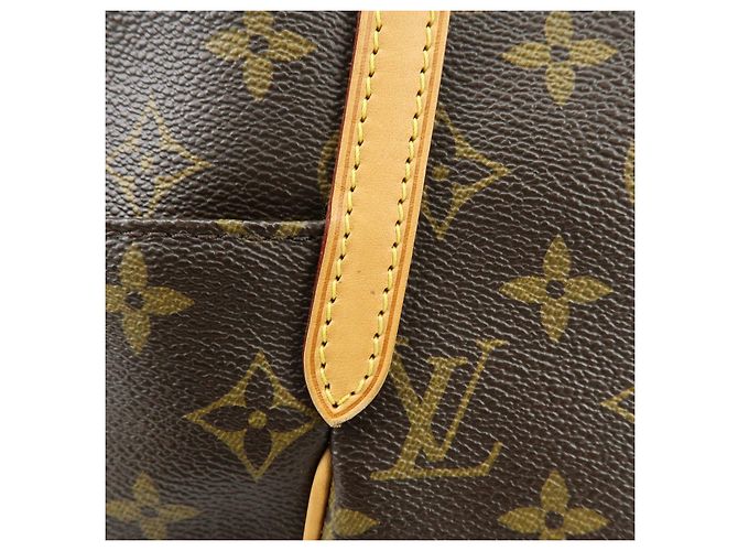 Louis Vuitton Monogram Totally MM Tote Bag Shoulder Bag Brown M56689 - vista 11