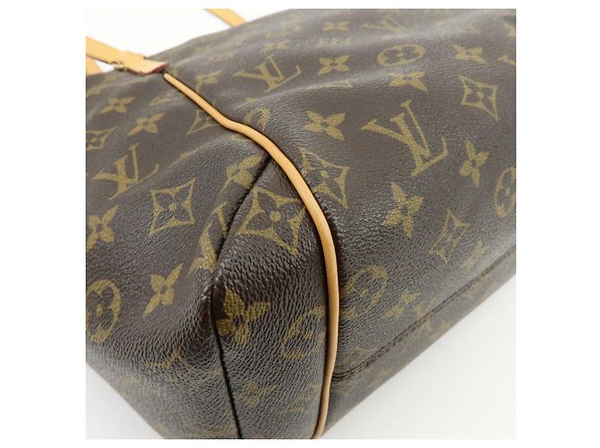 Louis Vuitton Monogram Totally MM Tote Bag Shoulder Bag Brown M56689 - vista 12