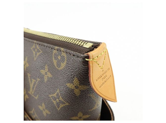 Louis Vuitton Monogram Totally MM Tote Bag Shoulder Bag Brown M56689 - vista 16