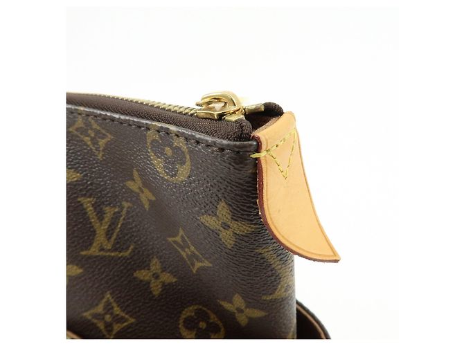 Louis Vuitton Monogram Totally MM Tote Bag Shoulder Bag Brown M56689 - vista 17