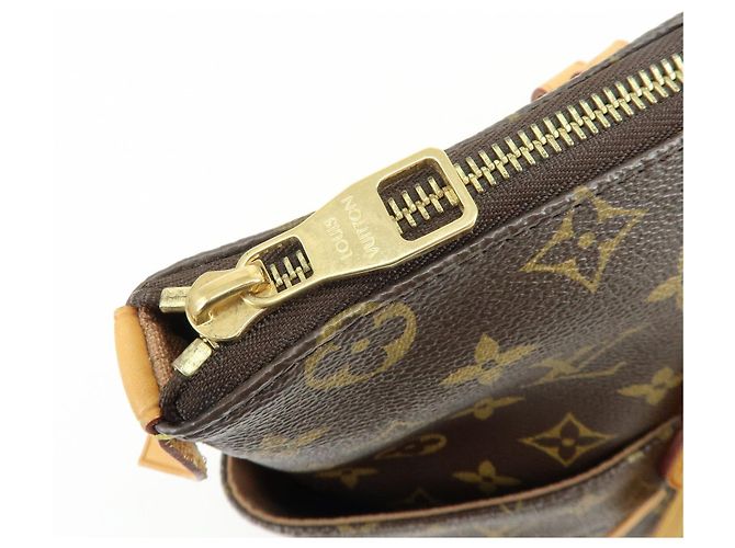 Louis Vuitton Monogram Totally MM Tote Bag Shoulder Bag Brown M56689 - vista 19