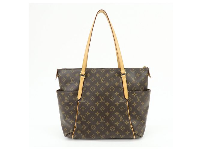Louis Vuitton Monogram Totally MM Tote Bag Shoulder Bag Brown M56689 - vista 2