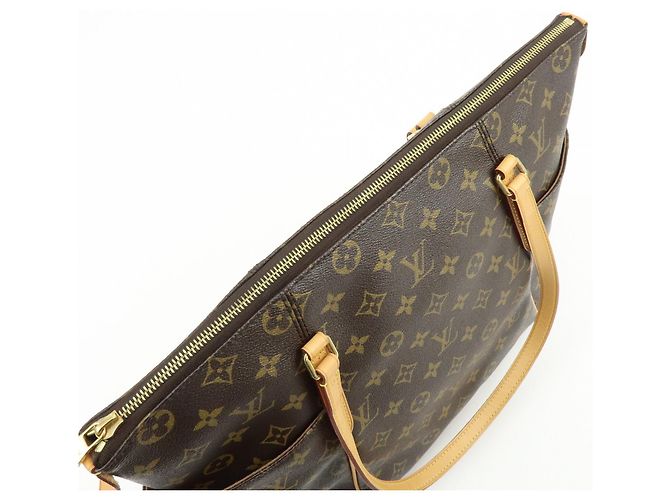 Louis Vuitton Monogram Totally MM Tote Bag Shoulder Bag Brown M56689 - vista 20