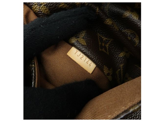 Louis Vuitton Monogram Totally MM Tote Bag Shoulder Bag Brown M56689 - vista 24