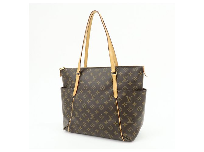 Louis Vuitton Monogram Totally MM Tote Bag Shoulder Bag Brown M56689 - vista 3
