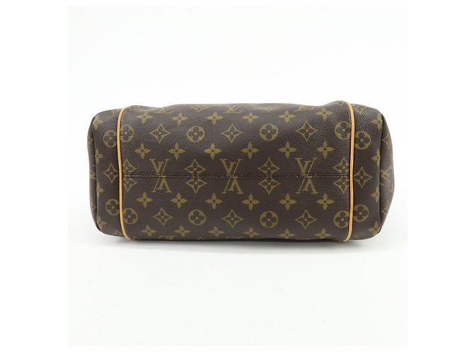 Louis Vuitton Monogram Totally MM Tote Bag Shoulder Bag Brown M56689 - vista 5