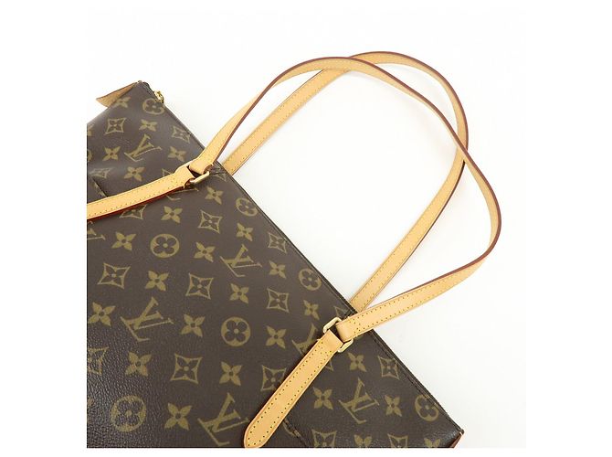 Louis Vuitton Monogram Totally MM Tote Bag Shoulder Bag Brown M56689 - vista 6